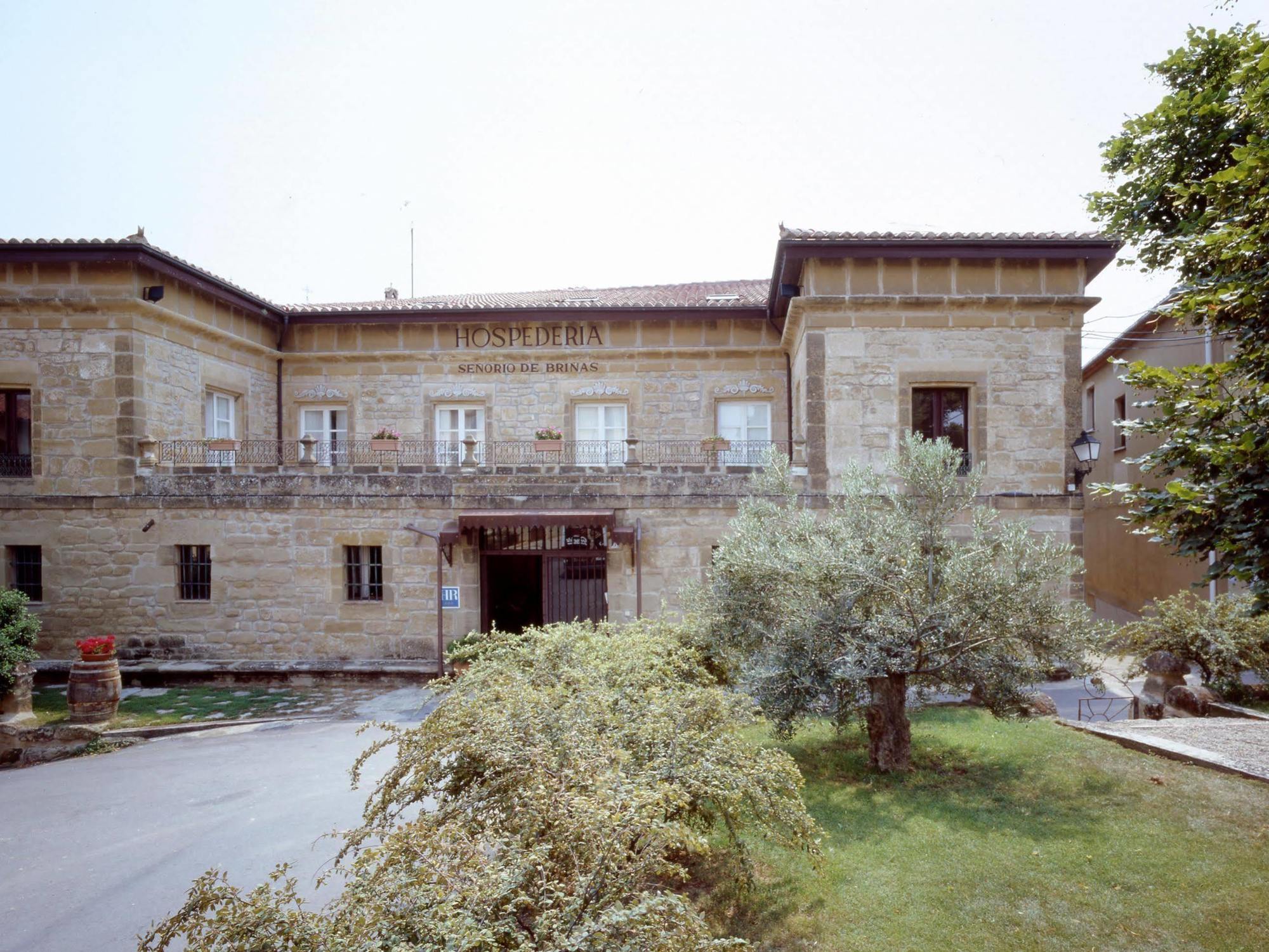 Hospederia Senorio De Brinas Hotel Exterior photo